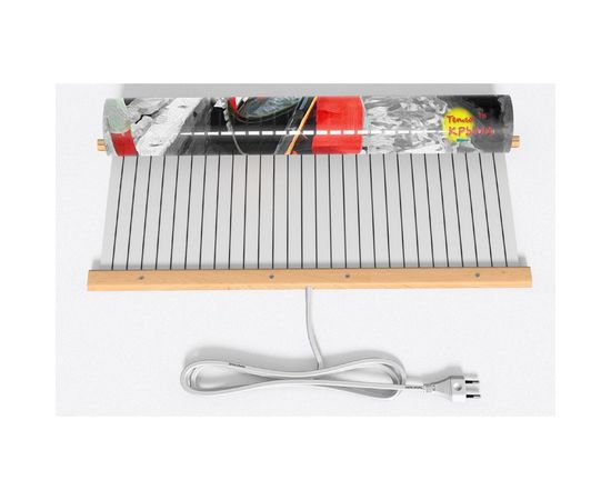 Гибкий обогреватель на стену Тепло Крыма Венеция 400Вт ЭО 448/2 К 267 – изображение 5