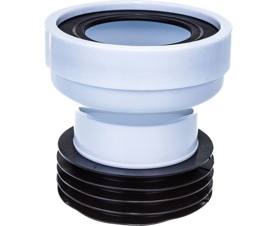 Фановая труба для унитаза АНИ Пласт 110 мм, L 120 мм, для чугунных труб W1218 025-0391 – изображение 6