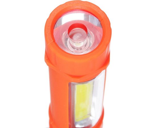 Фонарь ЧИНГИСХАН 16см, резино-пластик, 2 режима 224-002 – изображение 3