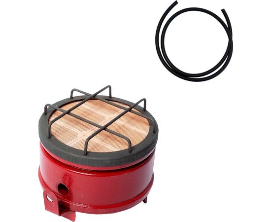 Газовый обогреватель Сибирячка ГИИ 1,15 кВт в кейсе+рукав 00-00001926 – изображение 3