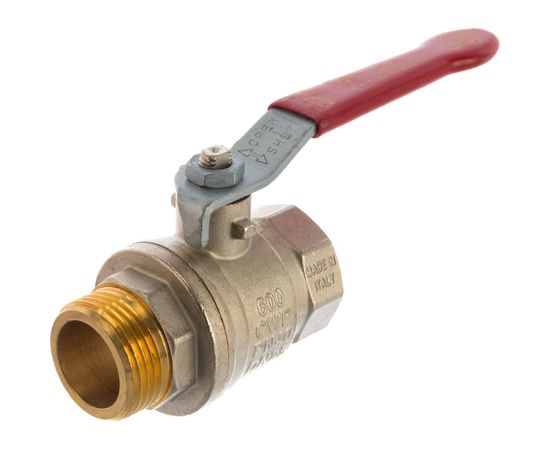 Шаровой кран RuB, 1"" DN25 PN40, ВР-НР, серия MILANO (S.90), ручка S90F20 – изображение 3