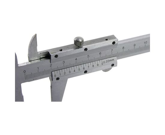 Штангенциркуль с глубиномером ШЦ-I 0-300 0.05 1 кл. точности КАЛИБРОН 70451 – изображение 4