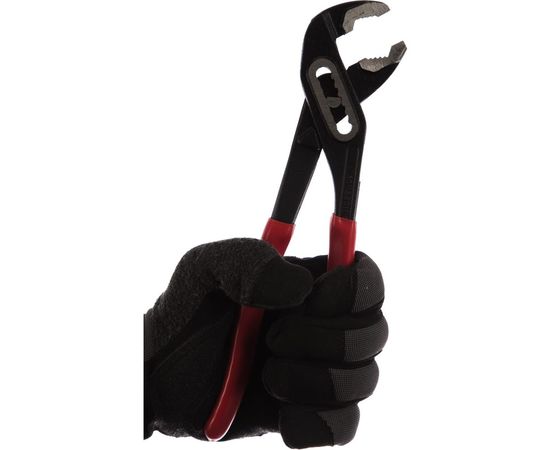 Переставные клещи Мастер Сr-V высокомощный коробчатый шарнир 250мм Зубр 2242-24_z01 – изображение 2