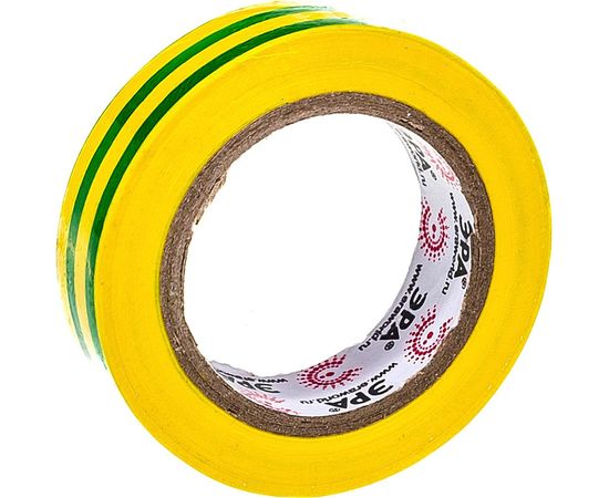 ПВХ-изолента ЭРА 15ммх10м желто-зеленая C0036559 – изображение 3