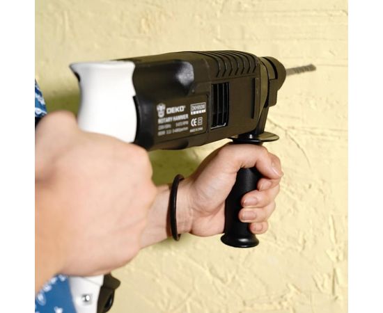 Сетевой перфоратор DEKO DKH650W 063-4118 – изображение 4