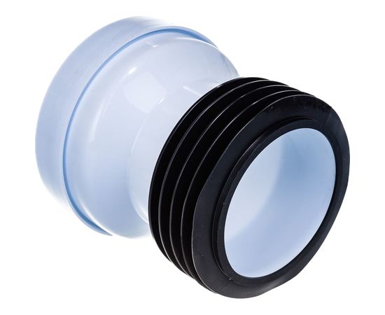 Фановая труба для унитаза АНИ Пласт 110 мм, L 120 мм, для чугунных труб W1218 025-0391 – изображение 5