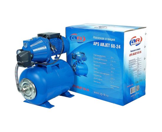Насосная станция AquamotoR APS ARJET 60-24 AR152013 – изображение 3