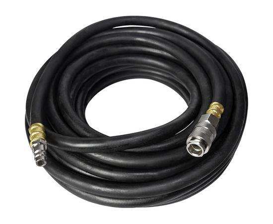 Шланг воздушный с фитингами рапид AERO (25 м; 9x15 мм; 20 бар) FOXWELD 6513 – изображение 3