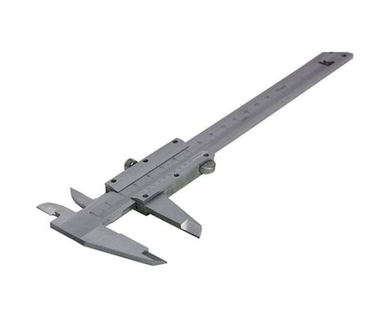 Штангенциркуль с глубиномером ШЦ-I 0-300 0.05 1 кл. точности КАЛИБРОН 70451 – изображение 3