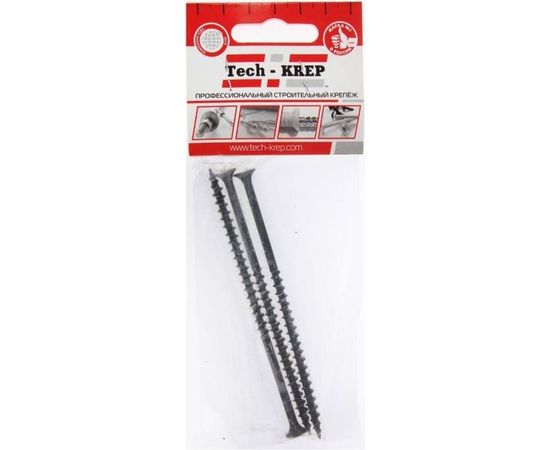 Саморез ШСГД Tech-Krep 4,8х110 3 шт, пакет 117918 – изображение 2