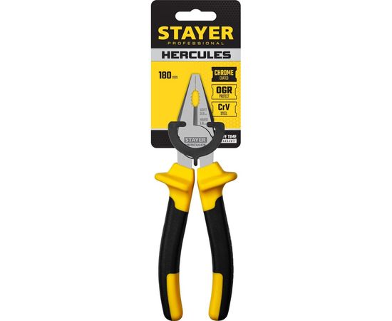 Плоскогубцы Stayer HERCULES Professional 2203-1-18 180мм 2203-1-18_z02 – изображение 2