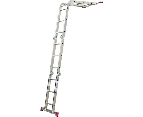 Шарнирная универсальная стремянка-трансформер 4х3 Krause Corda 085009 – изображение 9