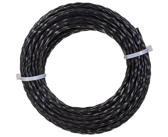 Леска для триммера (2.0 мм; 12 м; скрученный квадрат) PATRIOT 200-12-5 805205124 – изображение 4