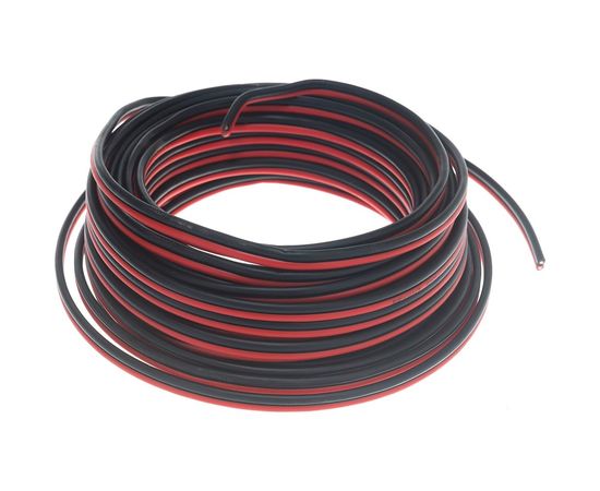 Акустический кабель REXANT 2х1,00 кв.мм красно-черный м. бухта 10 м 01-6105-3-10 – изображение 3