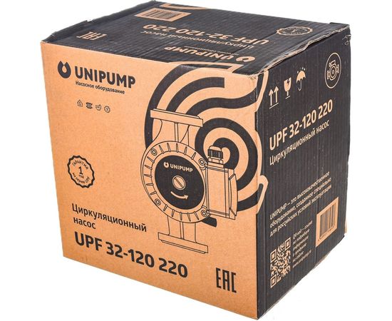Циркуляционный насос Unipump UPF 32-120 220 83924 – изображение 2