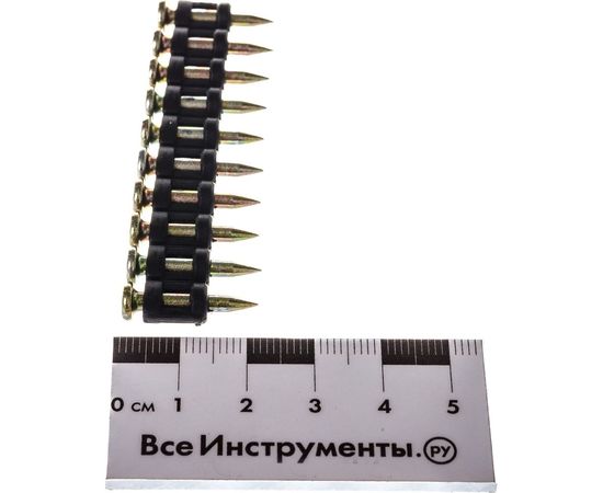 Гвозди по бетону усиленные (3,05х19 мм; 1000 шт) TOUA 30519stepEG – изображение 3