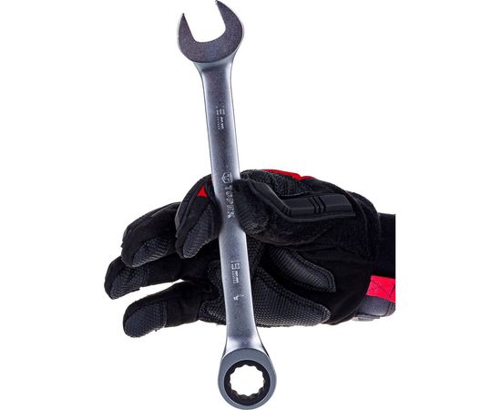 Комбинированный ключ с трещоткой TOPEX 19 мм 35D746 – изображение 2