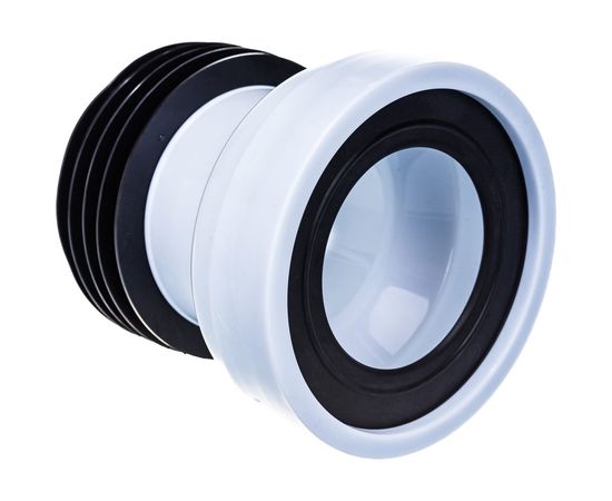 Фановая труба для унитаза АНИ Пласт 110 мм, L 120 мм, для чугунных труб W1218 025-0391 – изображение 4