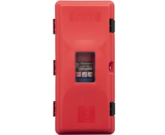 Пластиковый пенал для огнетушителя Partex 640x310x250мм, Пластик/резин. Крепл НФ-00000274 – изображение 13