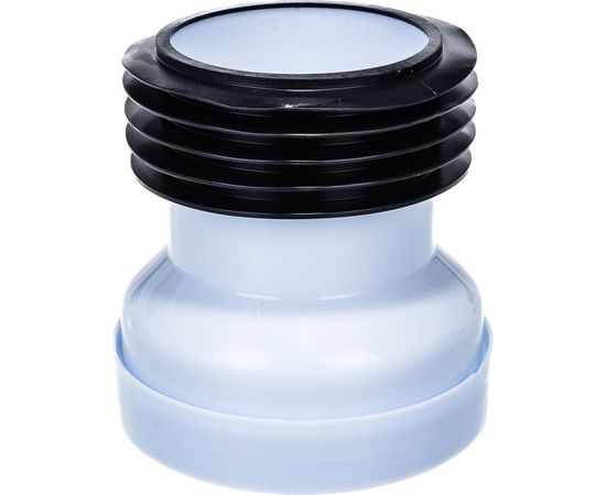 Фановая труба для унитаза АНИ Пласт 110 мм, L 120 мм, для чугунных труб W1218 025-0391 – изображение 3