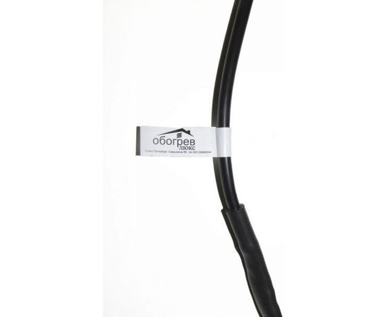 Саморегулирующийся греющий кабель на трубу Обогрев Люкс 15 м. 00-00000627 – изображение 2