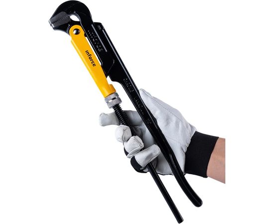 Трубный рычажный ключ №2 Inforce тип L 06-05-112 – изображение 7