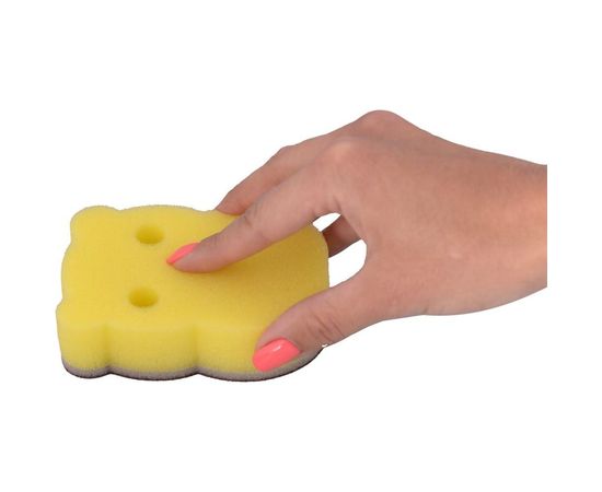 Карборундовая губка для мытья кухни МУЛЬТИДОМ 3 цвета NEW VL58-101 – изображение 5