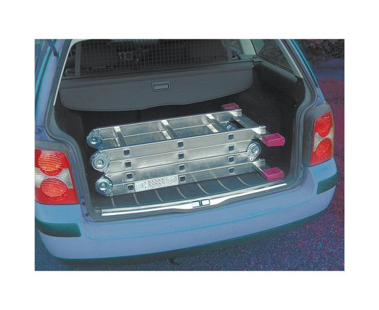 Шарнирная универсальная стремянка-трансформер 4х3 Krause Corda 085009 – изображение 4