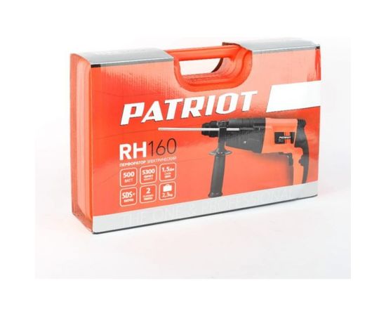 Перфоратор PATRIOT RH 160 140301160 – изображение 2