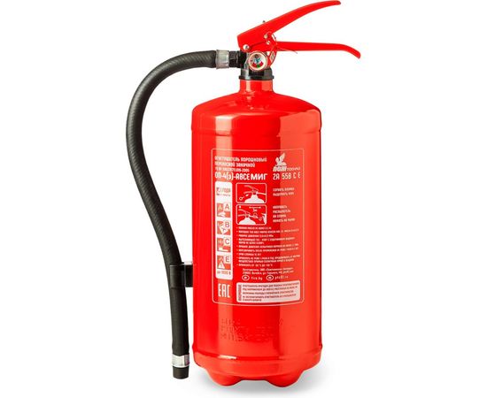 Огнетушитель МИГ ОП-4(з) АВСЕ 