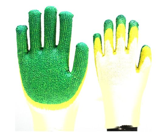 Утепленные перчатки с двойным латексным обливом Gigant 10 пар GHG-07-1 