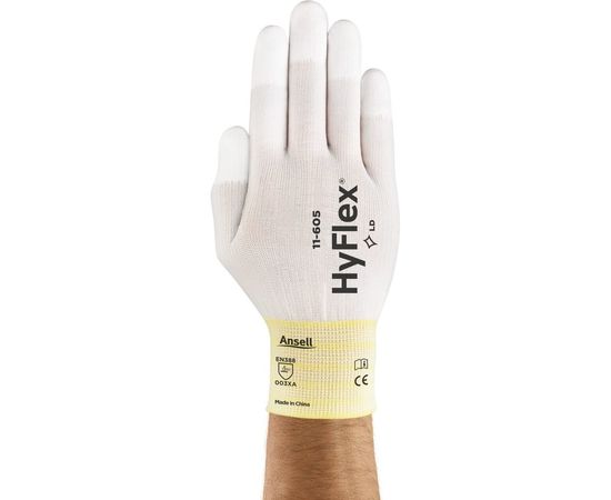 Перчатки от механических повреждений Ansell HyFlex 11-605-7 