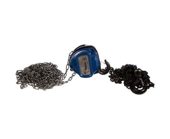 Таль ручная шестеренная стационарная (1.0тн, 6.0м) EURO-LIFT ТВ ТРШ 1/6 