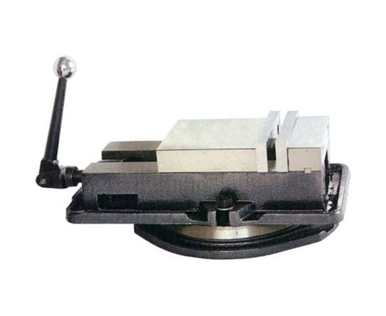 Станочные тиски GRIFF 125мм, 21кг, поворотные, прецизионные, серия QM16 b241302 