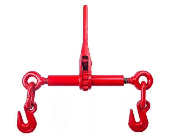 Цепная стяжка TOR R 8-10 мм, 2449 кг, 5400 lbs, талреп с храповиком 116546 