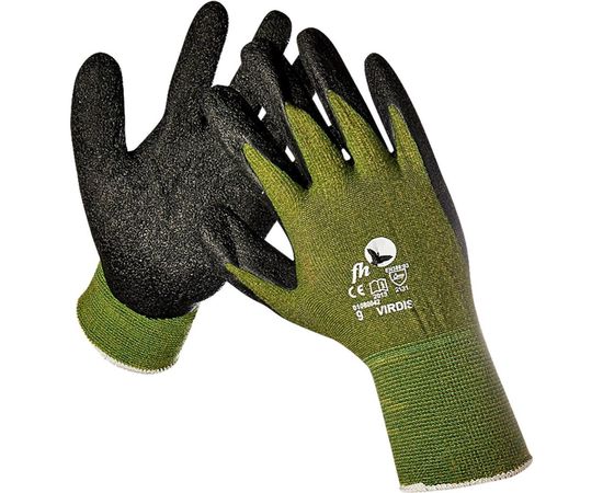 Перчатки CERVA ВИРДИС материал латекс, р.7 1002940-7 