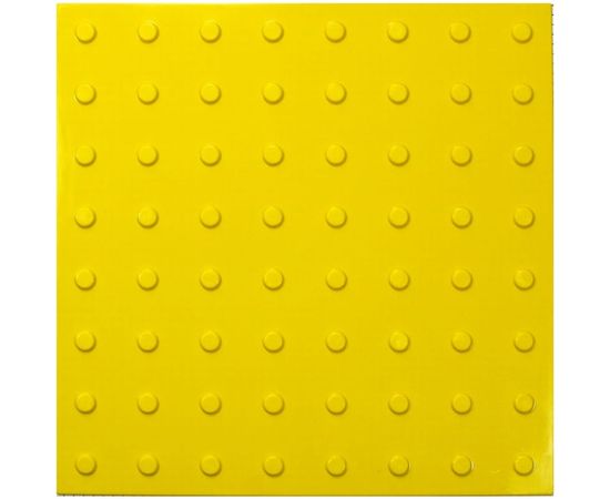 Тактильная плитка преодолимое препятствие, поле внимания, PALITRA TECHNOLOGY конусы линейные 10шт 