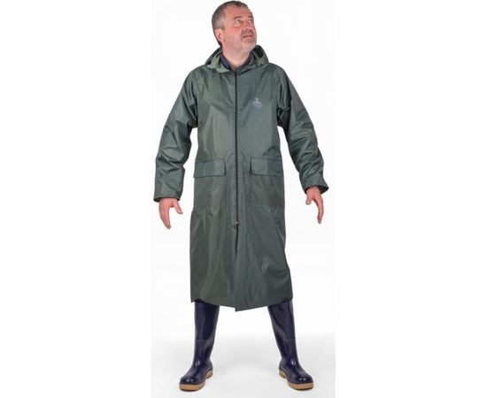 Влагозащитный плащ-дождевик БЕРТА зеленый, рост 170-176 800-60-62 