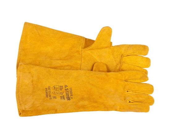 Термостойкие краги с подкладкой STAYER PROFI длина 400 мм 11333-XL_z*01 