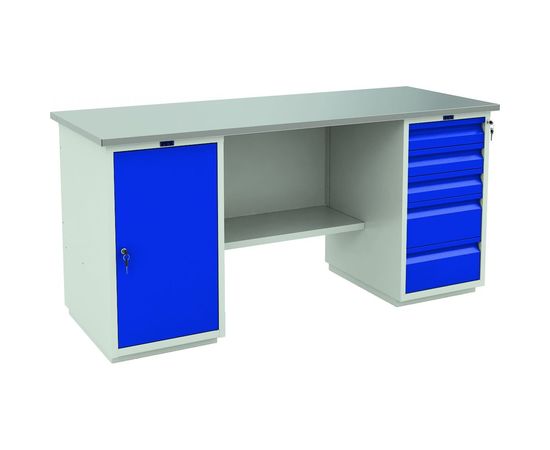 Верстак ПРАКТИК WT180.WD1/WD5.000 К30399858663 