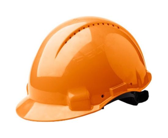 Строительная каска оранжевая РОС 12201 