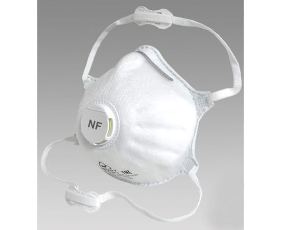 Фильтрующая полумаска Невский фильтр NF811V FFP1 NR D, размер L, 10 шт. 81010410180311210 L 