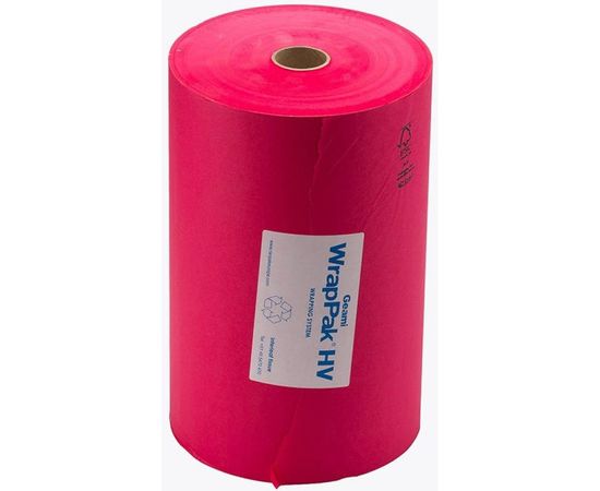 Оберточная бумага Ranpak Geami WrapPak ярко-розовая 840 м в коробке 1184012 