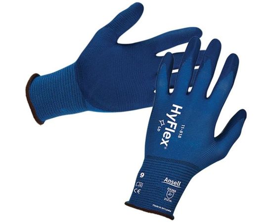 Перчатки от механических повреждений Ansell HyFlex 11-818-10 