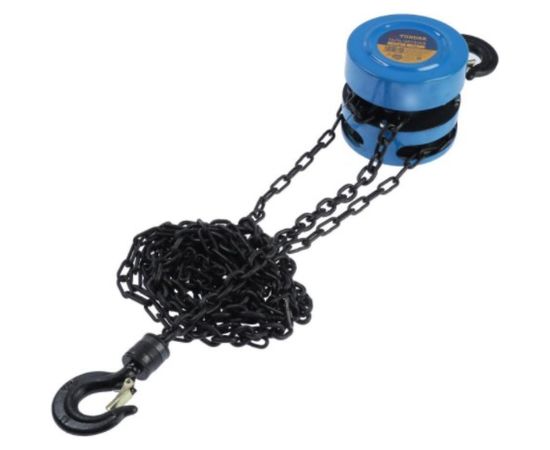 Цепная таль TUNDRA 0.5 тонны, высота 2.5 метра 1002769 