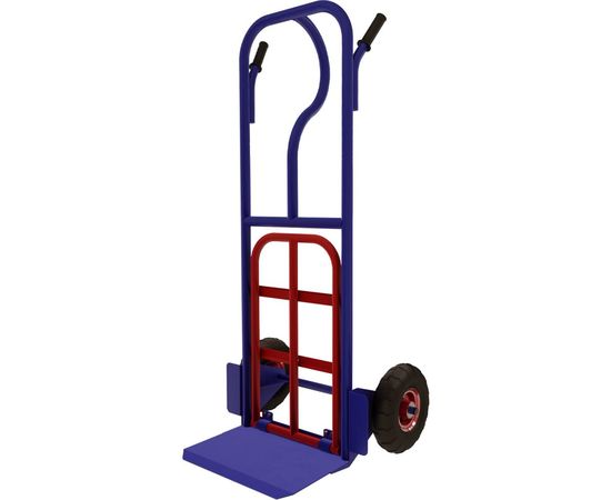 Тележка RUSKLAD грузовая КГ 250 П с литыми колёсами 