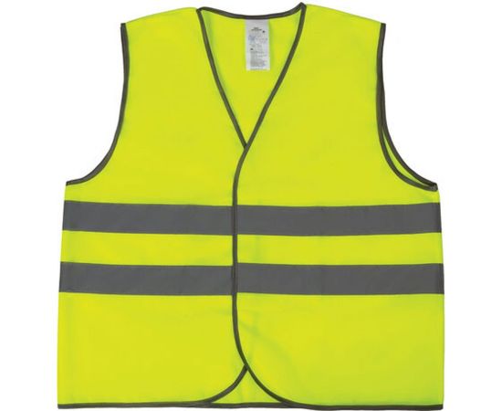 Жилет со светоотражающими элементами Gigant, Тип 1Э, лимон, 65 г/кв.м GIT-01 