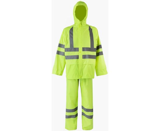 Влагозащитный костюм 2Hands повышенной видимости, лимон, 2XL KP1HV 