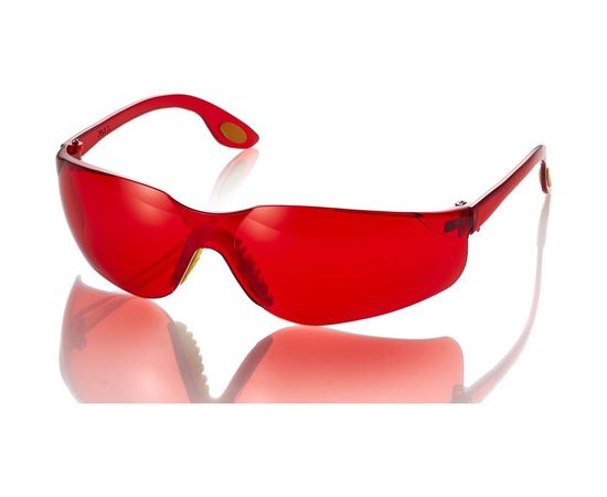 Защитные очки Makers красные 703 