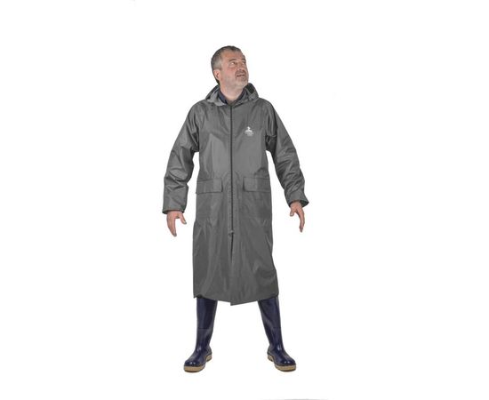 Влагозащитный плащ-дождевик БЕРТА 800-48-50 серый, рост 170-176 